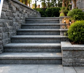 Stairs protected with Nanoprotect
