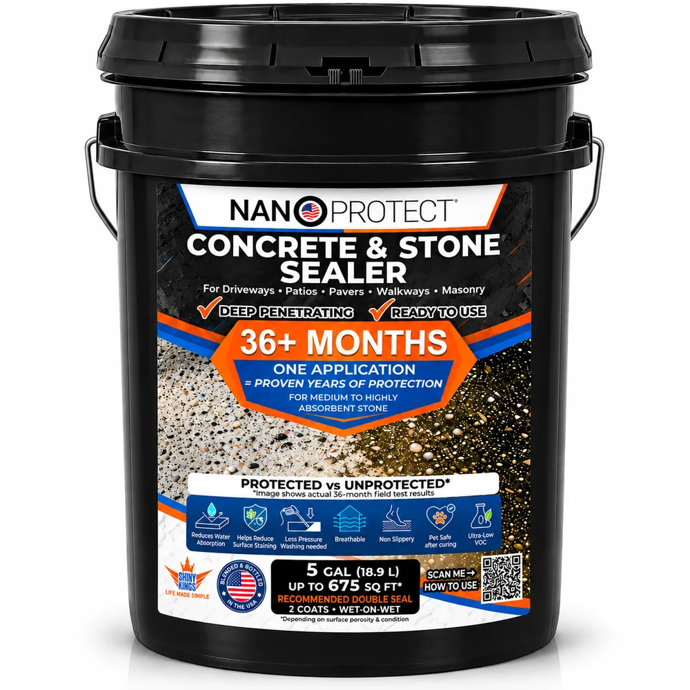 5 Gal Ready-to-Use Nanoprotect packaging