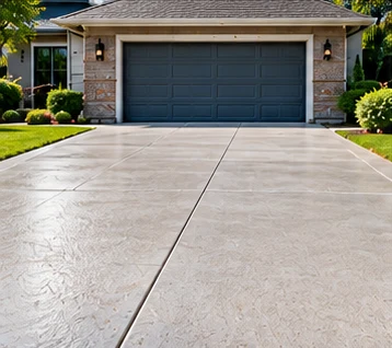 Concrete protected with Nanoprotect
