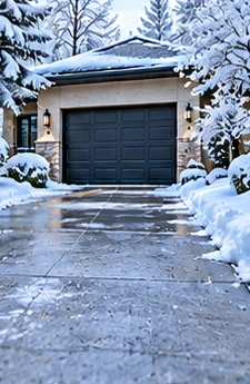 Winter conditions