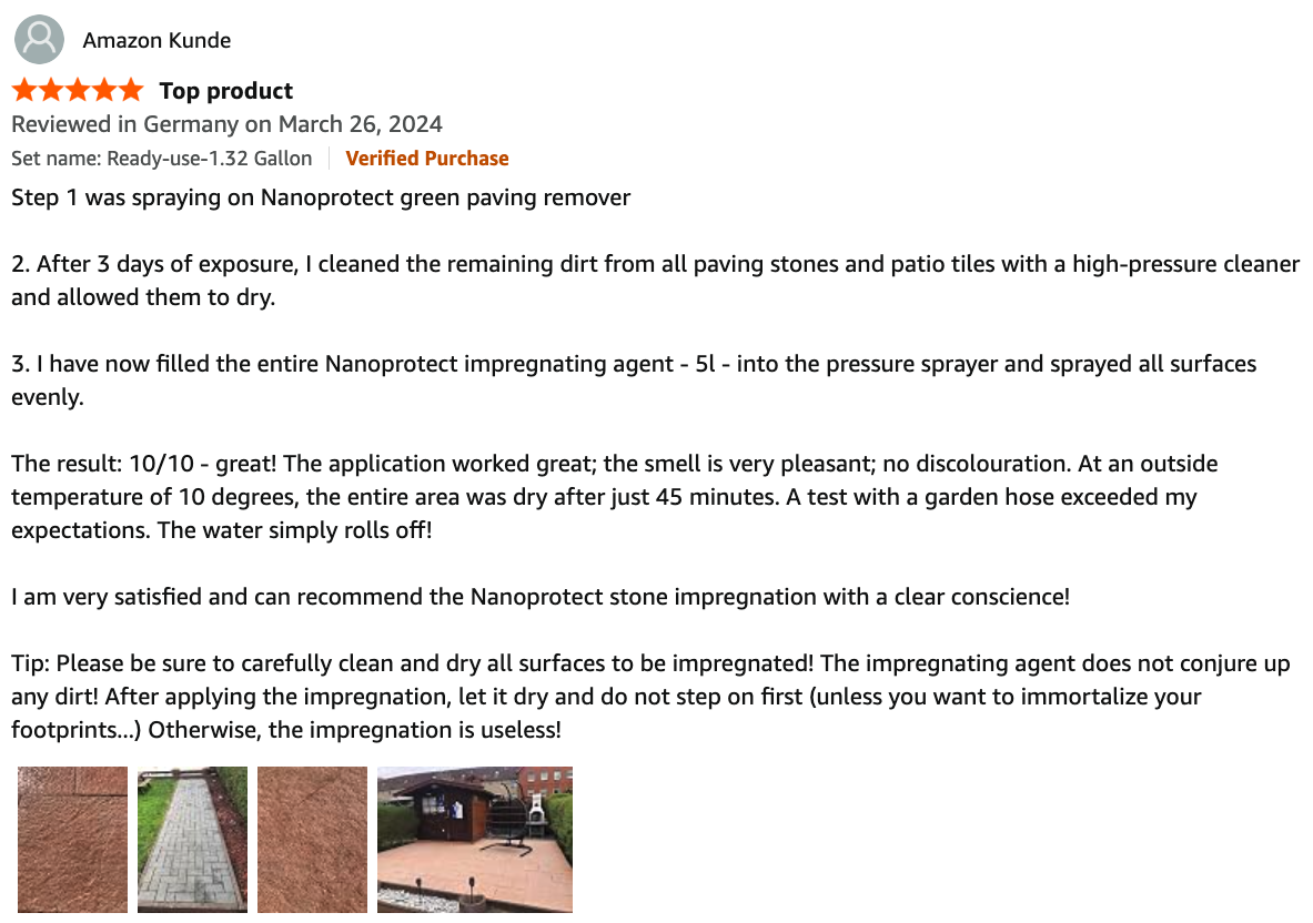 Amazon review by Amazon Kunde — Top product