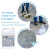 Nanoprotect is easy to use DIY concrete sealer, for driveway, patio, paver and any other absorbent stone type. Spray, Roll or Brush application